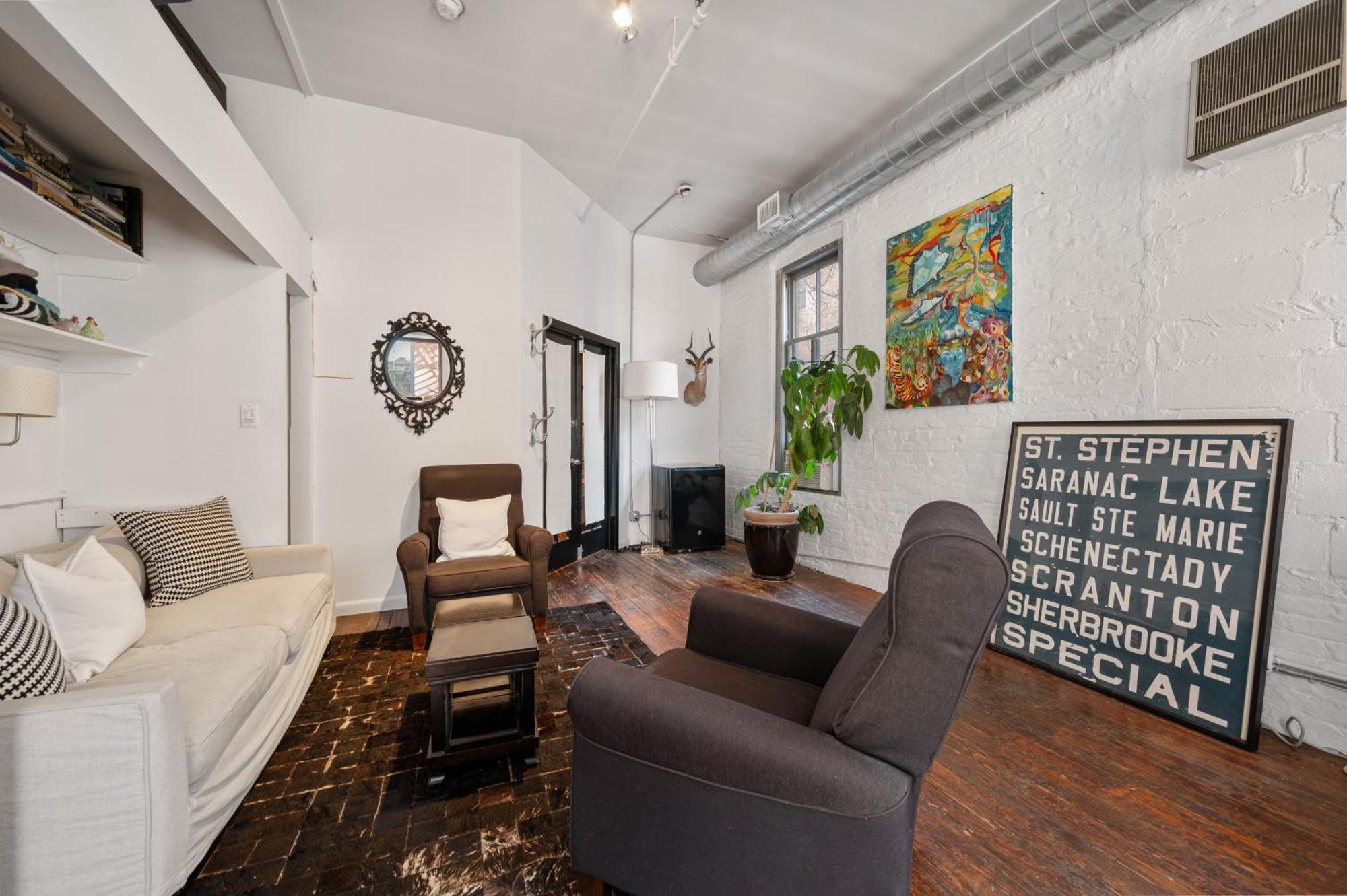 Soho Fancy 2000 Square Feet Loft Nova York