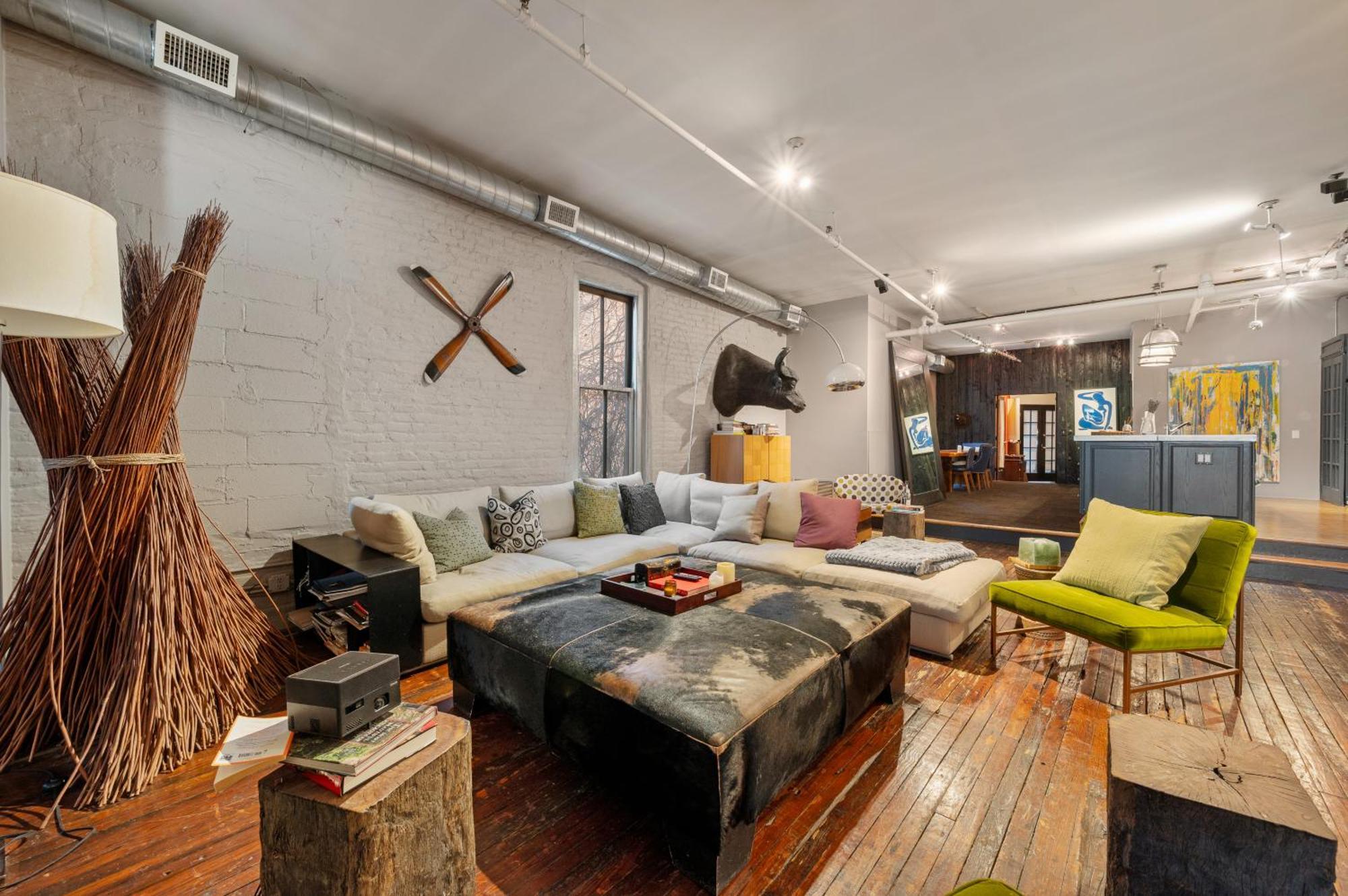Soho Fancy 2000 Square Feet Loft * Nova York